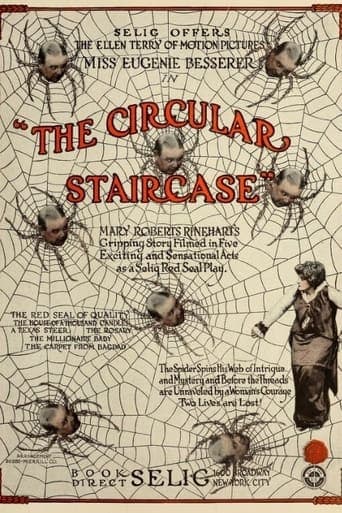 The Circular Staircase Poster