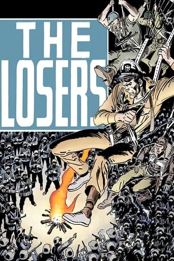 DC Showcase: The Losers Poster