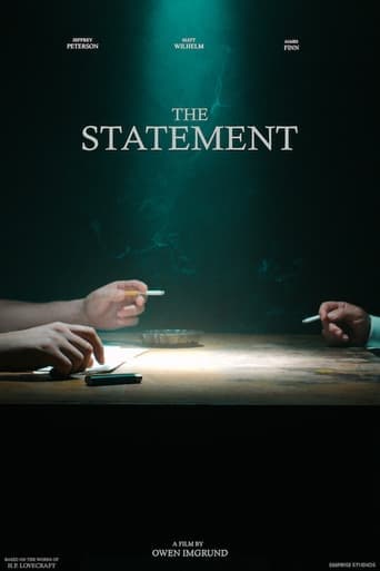 The Statement Poster