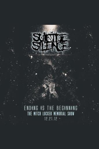 Ending Is the Beginning - The Mitch Lucker Memorial Show Poster