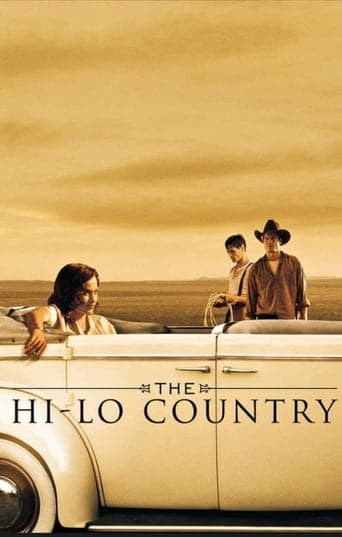 The Hi-Lo Country Poster