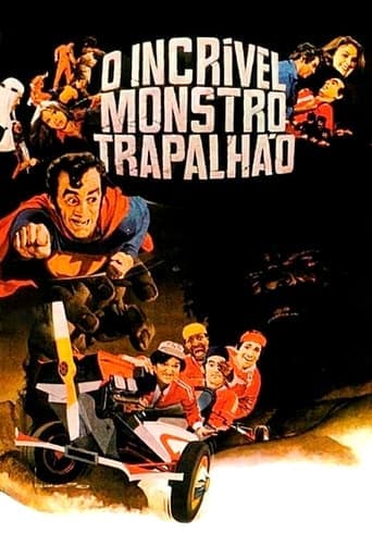 O Incrível Monstro Trapalhão Poster