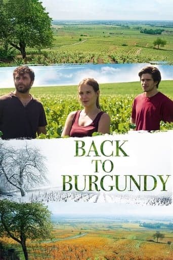 Back to Burgundy Poster