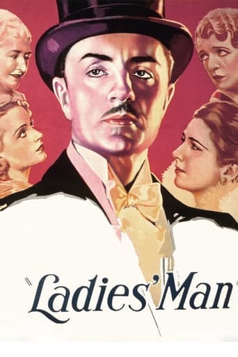 Ladies' Man Poster