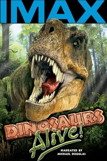 Dinosaurs Alive Poster