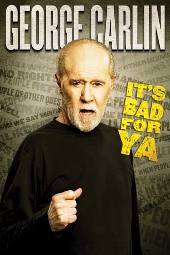 George Carlin: It's Bad for Ya! Poster