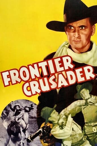 Frontier Crusader Poster