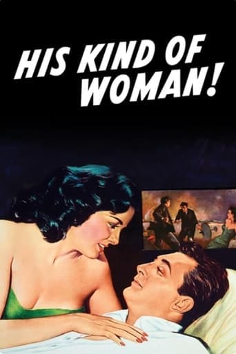 His Kind of Woman Poster