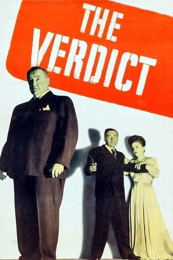 The Verdict Poster