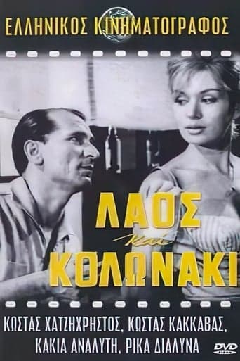 Laos and Kolonaki Poster