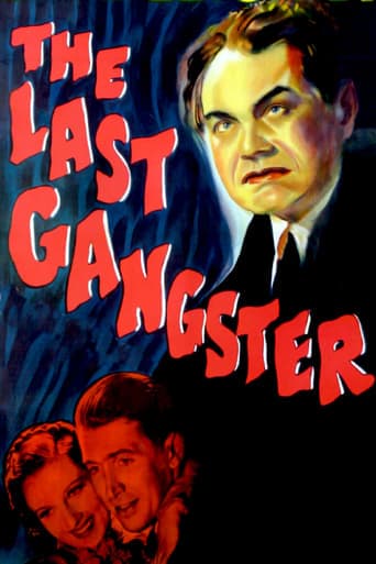 The Last Gangster Poster