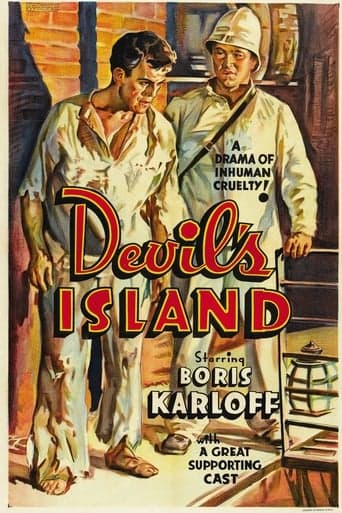 Devil's Island Poster