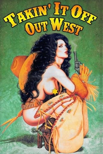 Takin' It Off Out West Poster