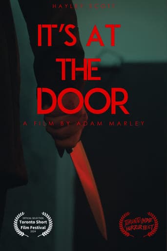 It's at the Door Poster