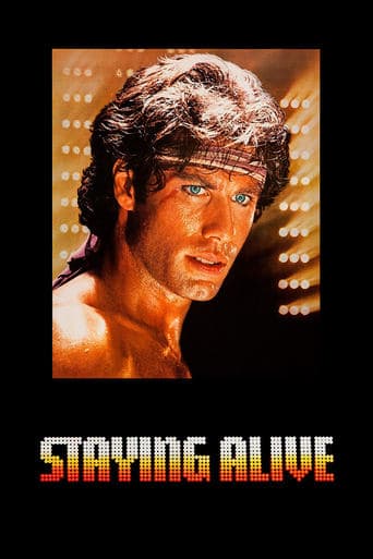 Staying Alive Poster