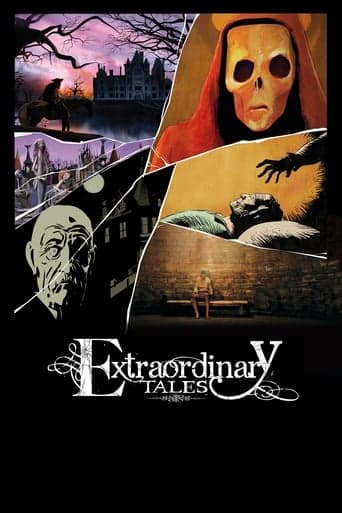 Extraordinary Tales Poster