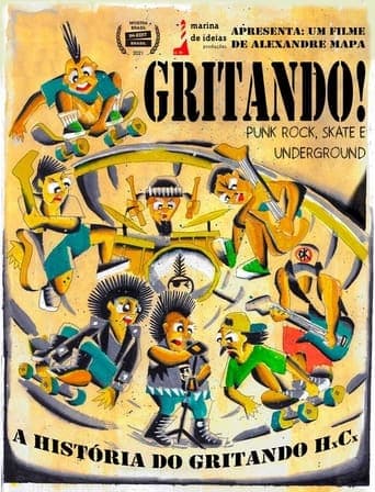 Gritando! Poster