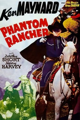 Phantom Rancher Poster