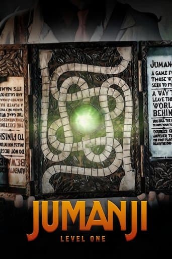 Jumanji: Level One Poster