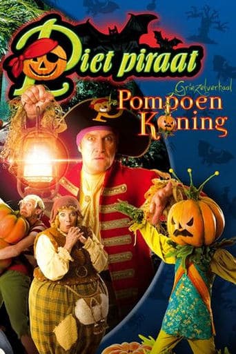 Piet Piraat en de Pompoenkoning Poster