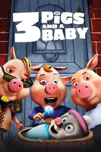 Unstable Fables: 3 Pigs and a Baby Poster