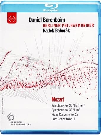 Mozart - Berliner Philharmoniker - Radek Baborák - Daniel Barenboim Poster