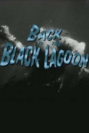 Back to the Black Lagoon: A Creature Chronicle Poster