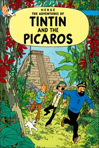 Tintin and the Picaros Poster