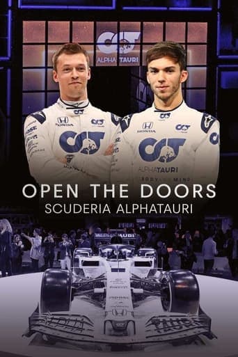 Open the Doors: Scuderia Alphatauri Poster