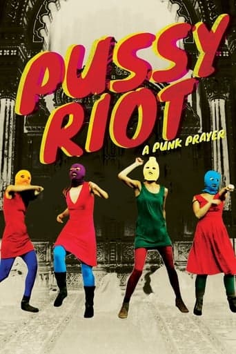 Pussy Riot: A Punk Prayer Poster