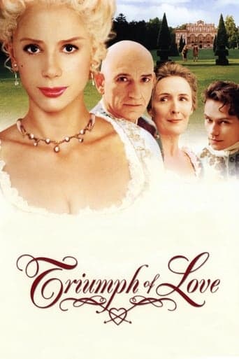 The Triumph of Love Poster