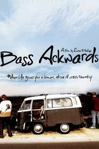 Bass Ackwards Poster