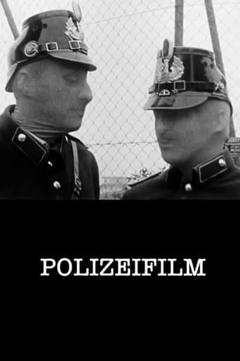 Polizeifilm Poster