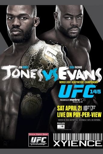 UFC 145: Jones vs. Evans Poster