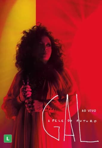 Gal Costa: A Pele do Futuro – Ao Vivo Poster