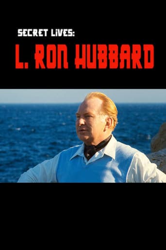 Secret Lives: L. Ron Hubbard Poster