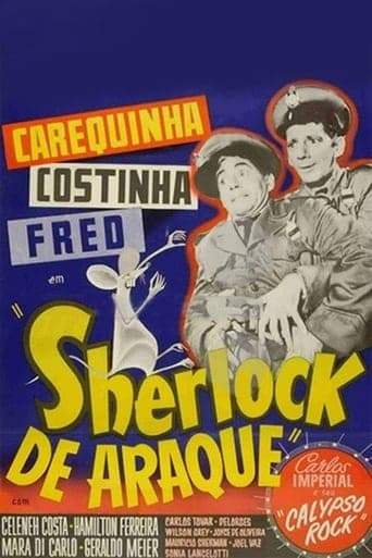 Sherlock de Araque Poster