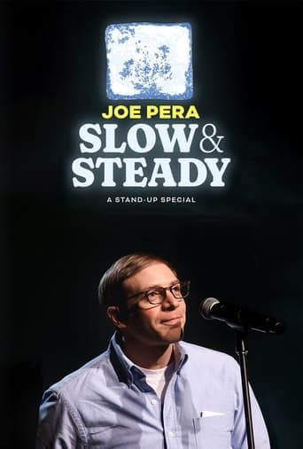 Joe Pera: Slow & Steady Poster