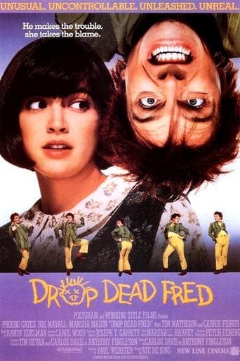 Drop Dead Fred Poster