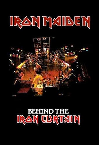 Iron Maiden: Behind The Iron Curtain Poster