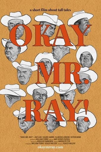 Okay, Mr. Ray! Poster