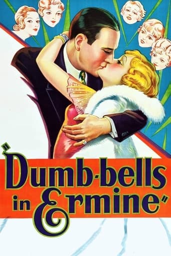 Dumb-bells in Ermine Poster