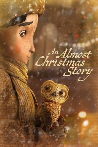 An Almost Christmas Story Poster