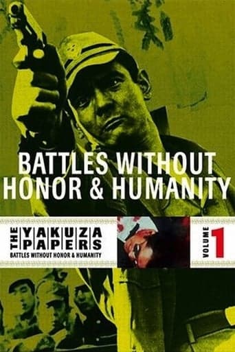 Battles Without Honor and Humanity Poster