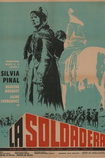 La soldadera Poster