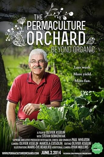 The Permaculture Orchard: Beyond Organic Poster