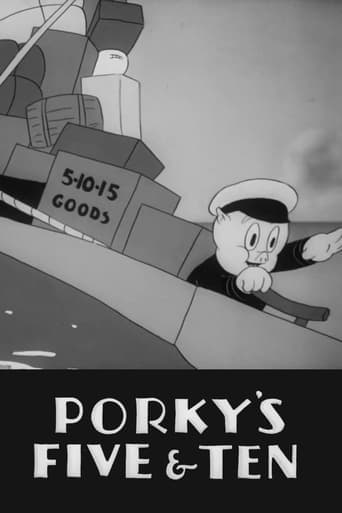 Porky's Five & Ten Poster