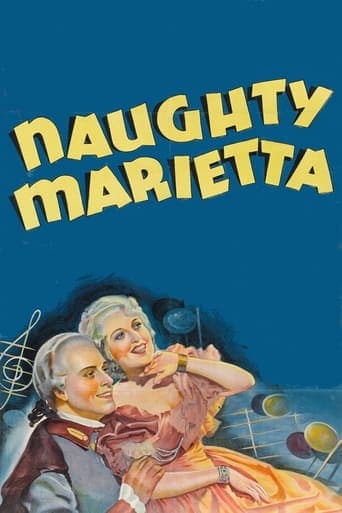 Naughty Marietta Poster