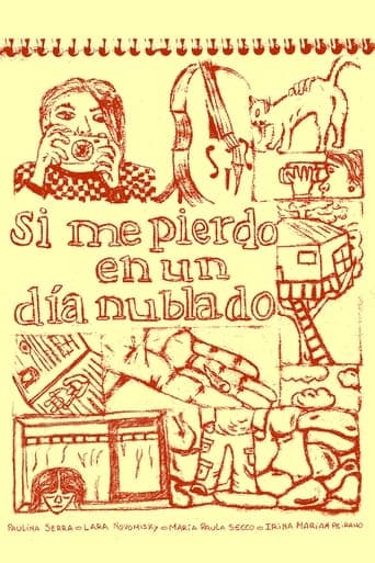 si me pierdo en un día nublado Poster