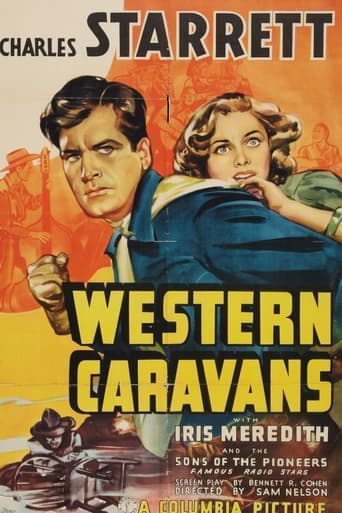 Western Caravans Poster